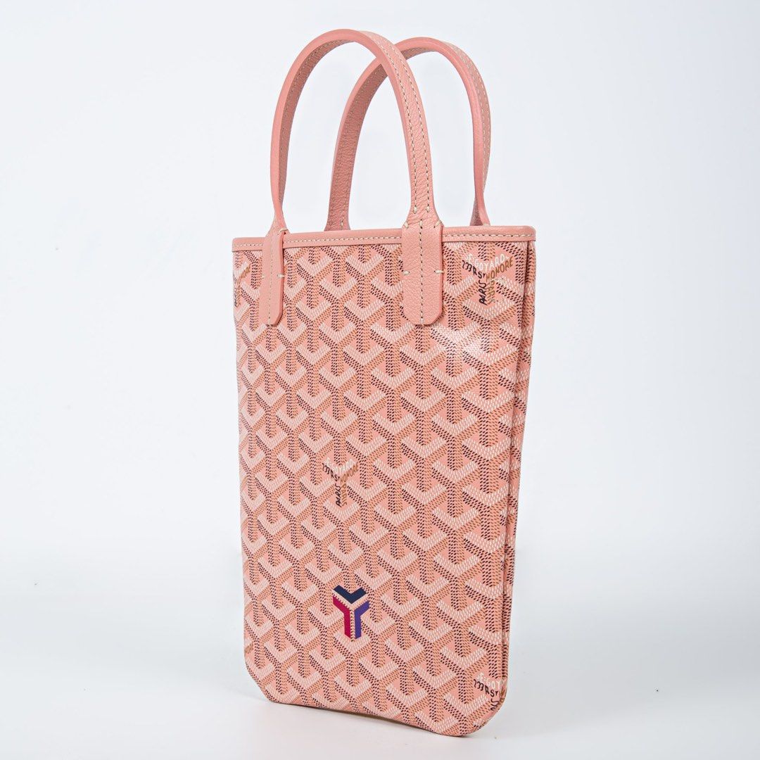 BRAND NEW GOYARD PINK SAINT LOUIS PM TOTE - LIMITED EDITION!, Luxury, Bags  & Wallets on Carousell