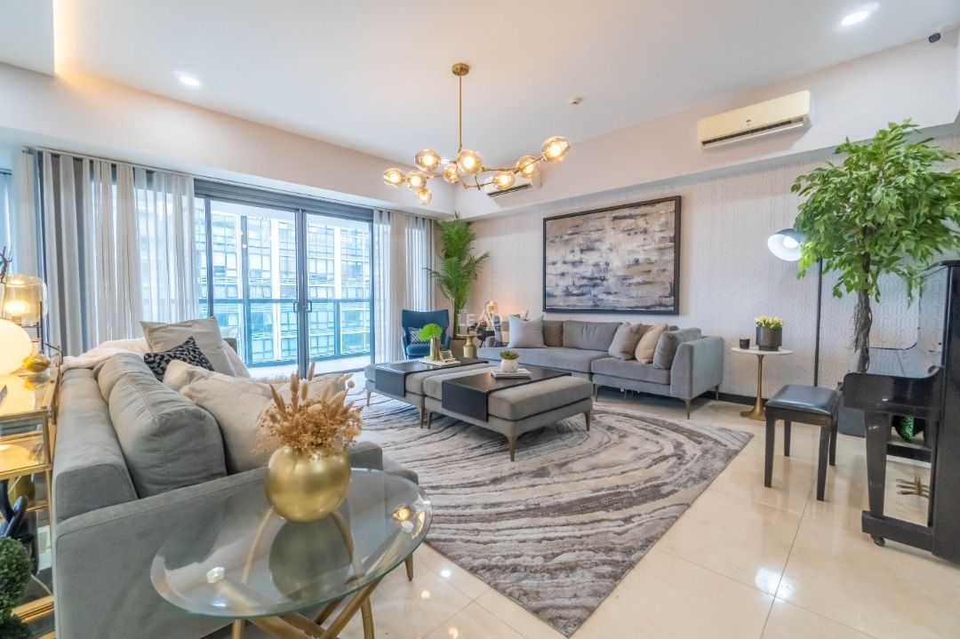 Premier Unit Grand Hyatt Residences, BGC, Taguig Condominium For Sale ...