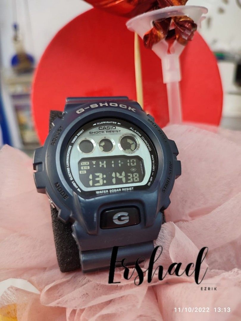 G Shock DW 6900 HM2 Luxury Watches on Carousell
