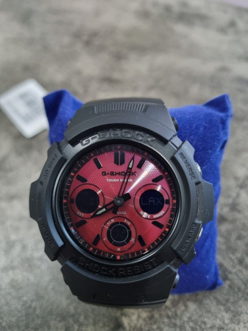 G clearance shock adrenaline