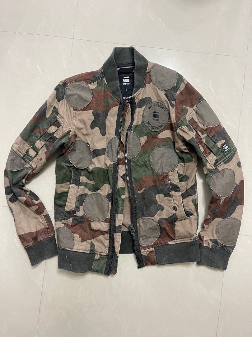G star 2024 raw camo jacket