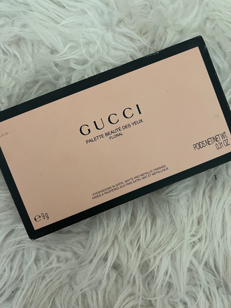 Gucci Beauty Eyeshadow pallette, Beauty & Personal Care, Face, Makeup on  Carousell