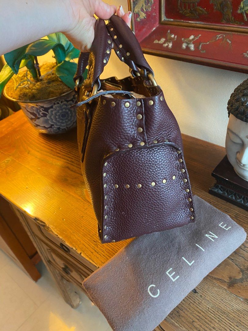 Celine Boogie Bag Luxury Bags Wallets on Carousell