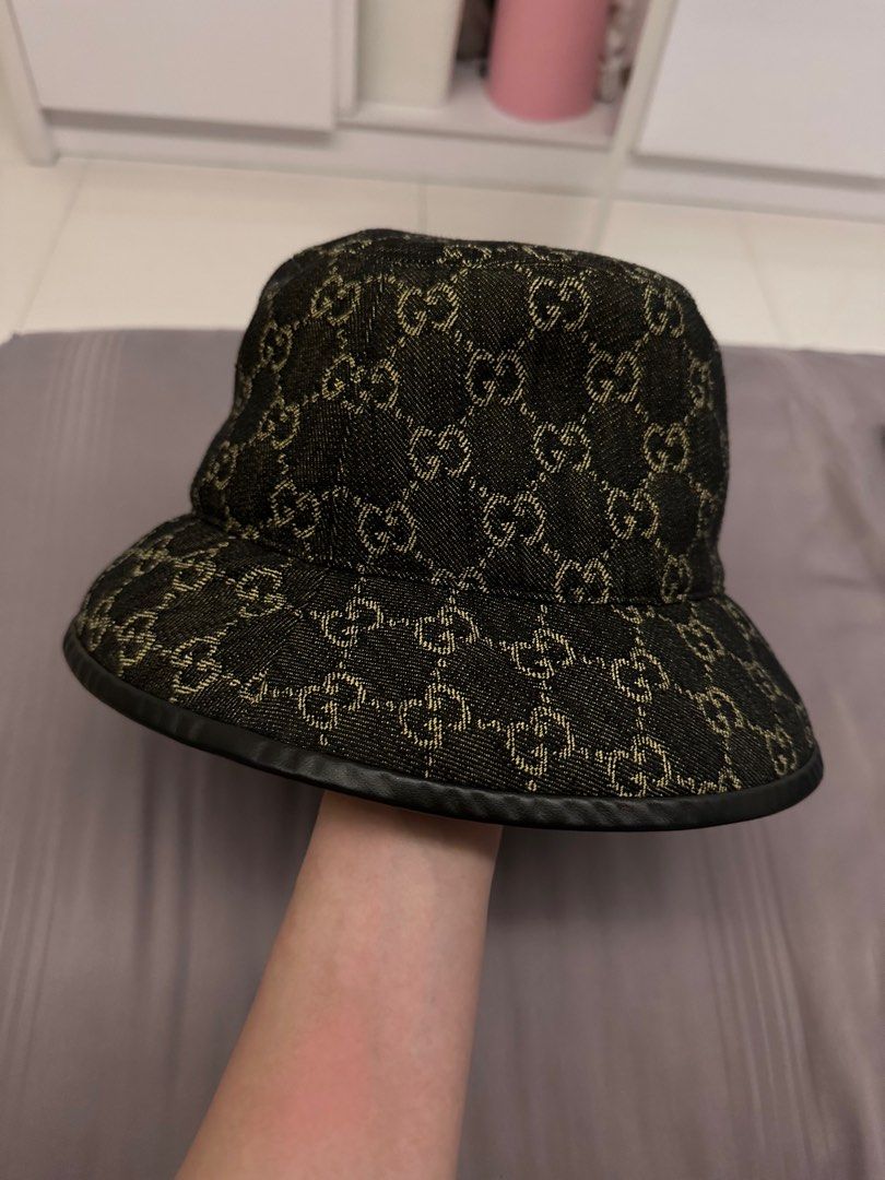 Gucci deals boat hat