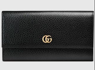 Gucci GG Marmont Long Wallet Ladies