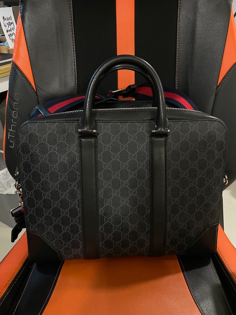 Gucci briefcase men top
