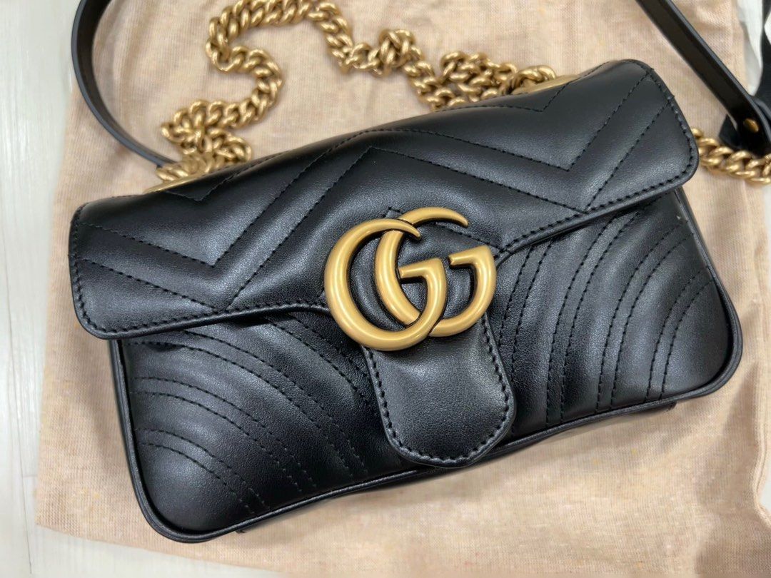 Marmont mini sales bag gucci