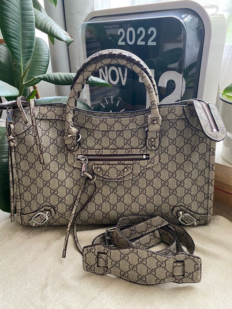 Gucci x Balenciaga Hacker Project  Neo Classic, Luxury, Bags & Wallets on  Carousell