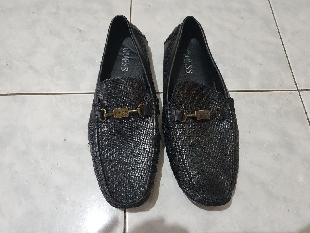 guess womens loafers