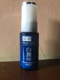 Hadalabo shirojyun ultimate whitening essence