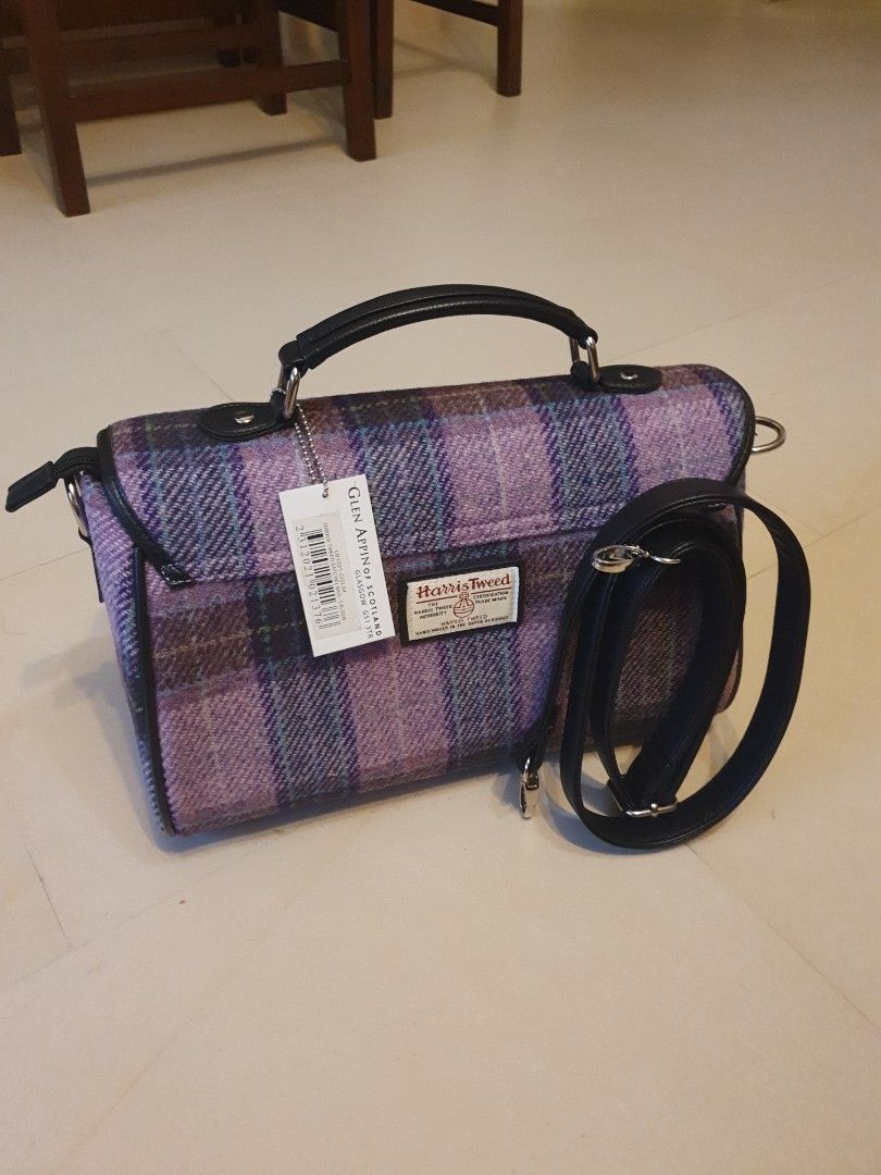 Purple satchel 2025 handbag