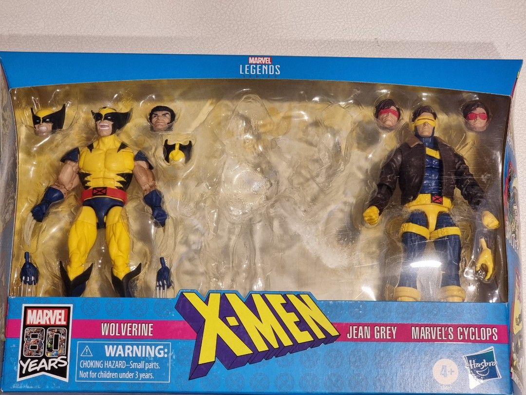 love triangle 3 pack marvel legends
