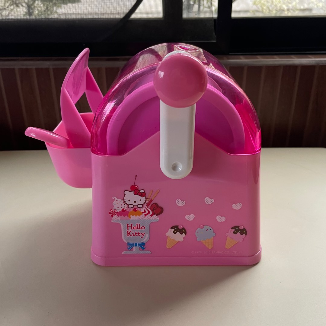 Hello Kitty Icecream Maker Manual, TV & Home Appliances, Kitchen