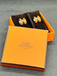 Hermés Pop H Earrings