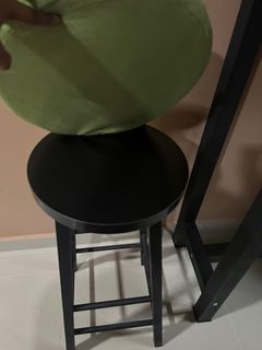 High table and bar stool