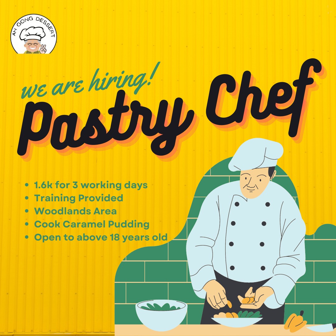 Hiring Pastry Chefs! Flexible working hours!, Food & Drinks, Other Food