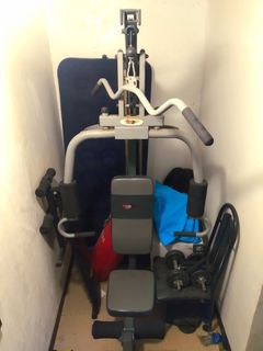 Home Gym Equipment ( Lat Pull Down w/ Leg Extension )