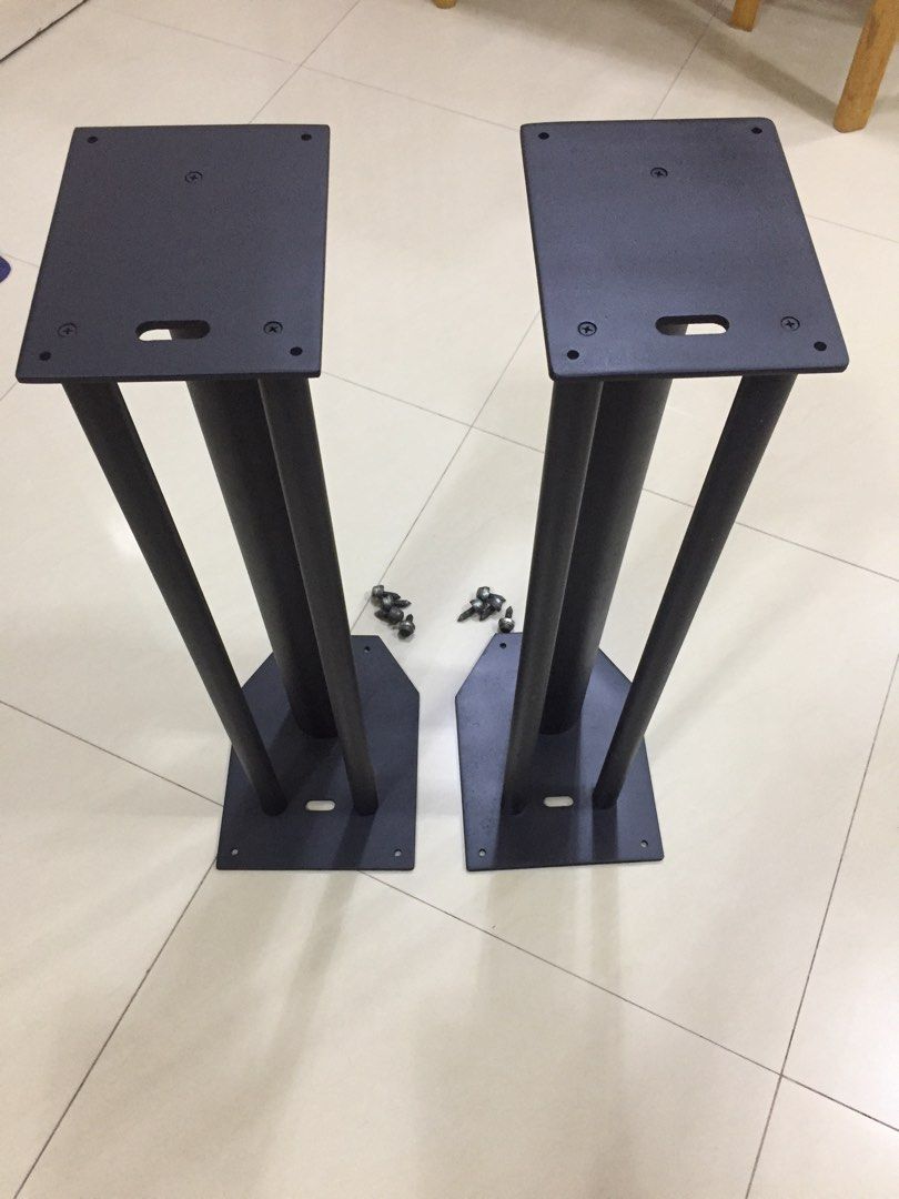 Home Theater Speaker Stand, Audio, Other Audio Equipment on Carousell