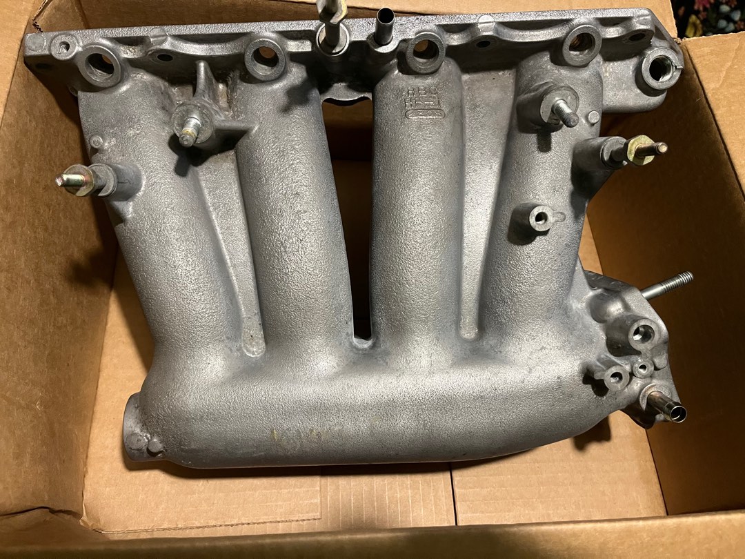Honda RBC intake manifold, Car Accessories, Accessories on Carousell