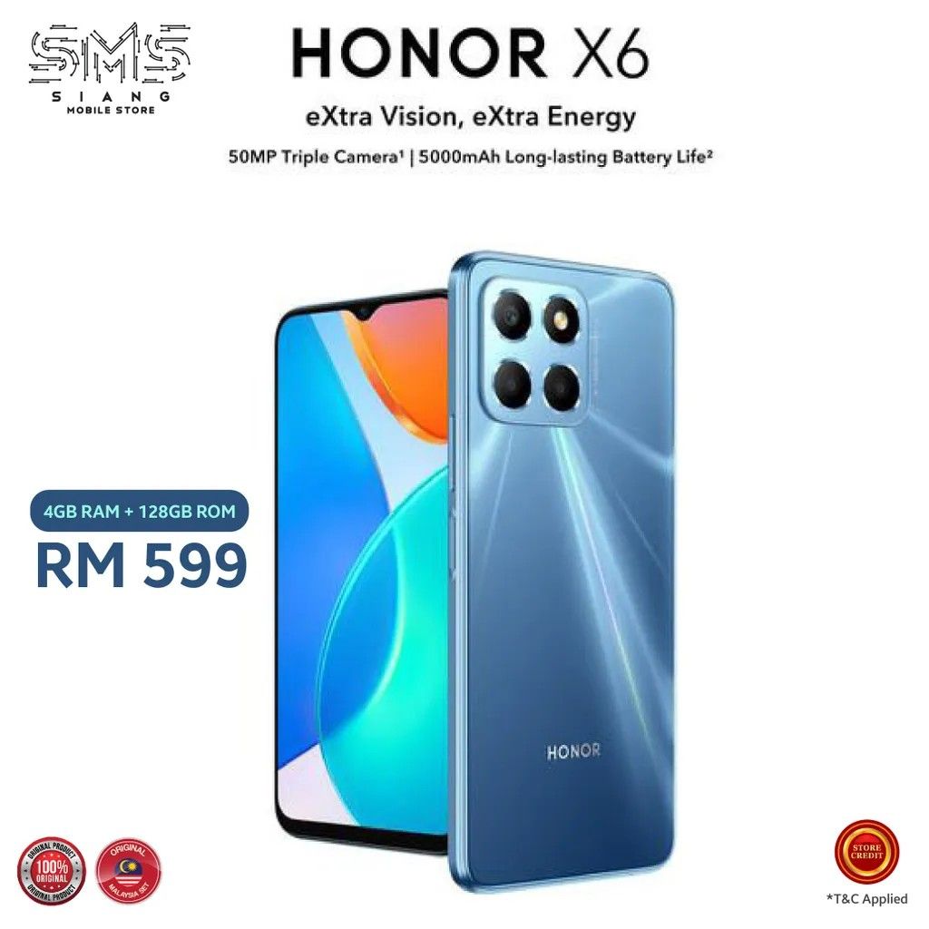Honor X6 [4GB RAM 128GB], Mobile Phones & Gadgets, Mobile Phones, Android  Phones, Android Others on Carousell