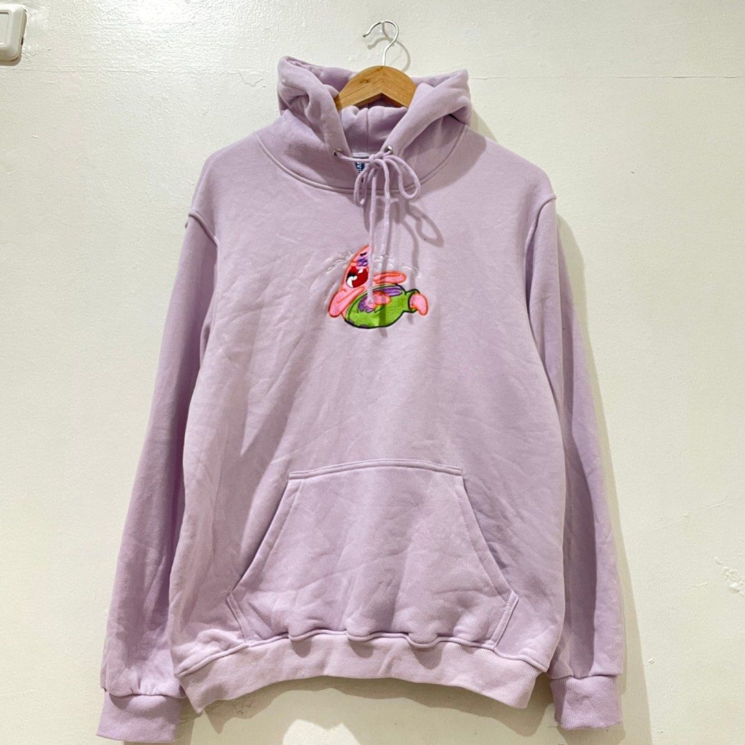 Hoodie H M Original series Patrick Fesyen Pria Pakaian Atasan