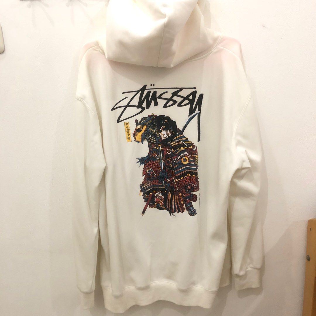 Stussy samurai rat hoodie sale