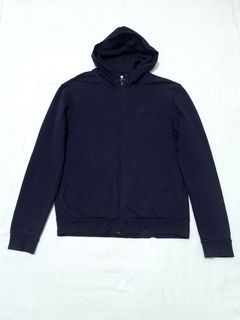 Hoodie Zip LACOSTE Navy Size M