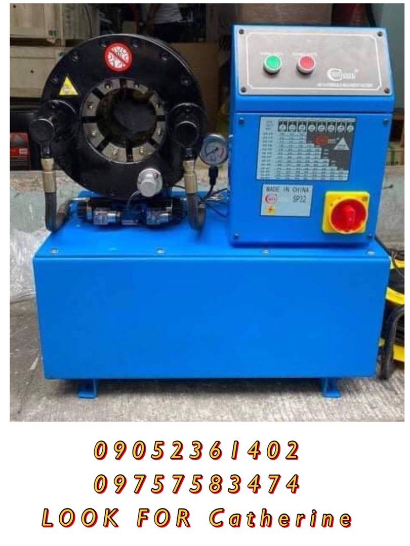 Hose Crimping Machine, Commercial & Industrial, Construction Tools