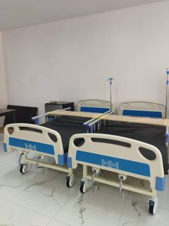Hospital bed 2 CRANKS