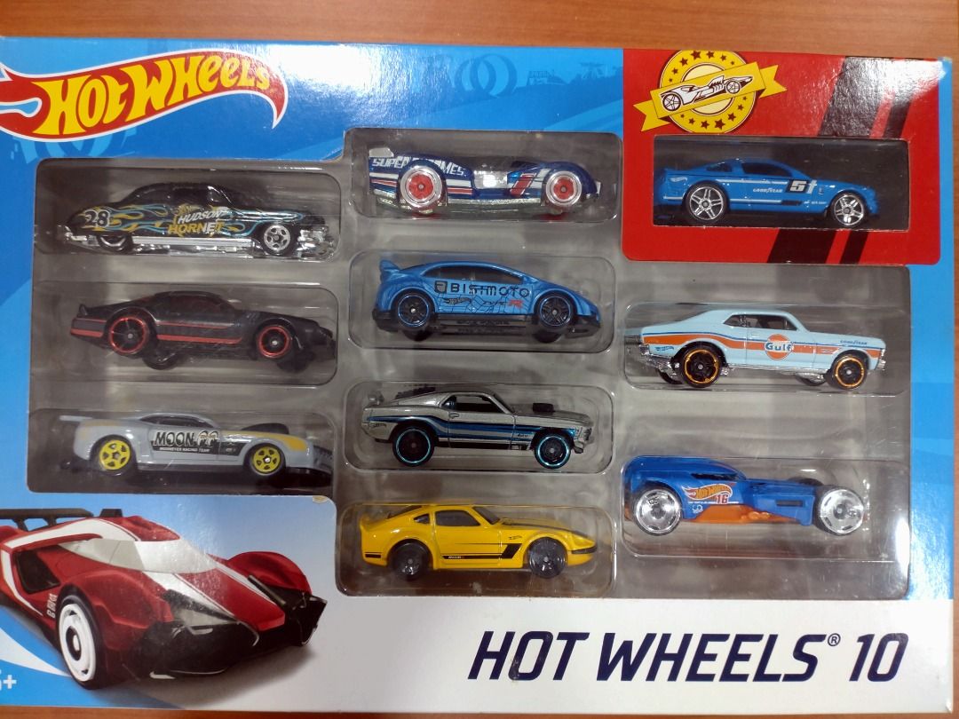 Hot wheels 10 pack 2018 new arrivals