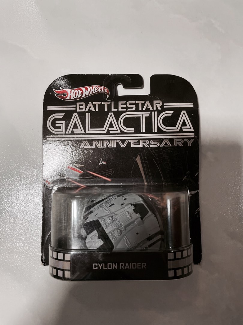 Hot wheels outlet battlestar galactica