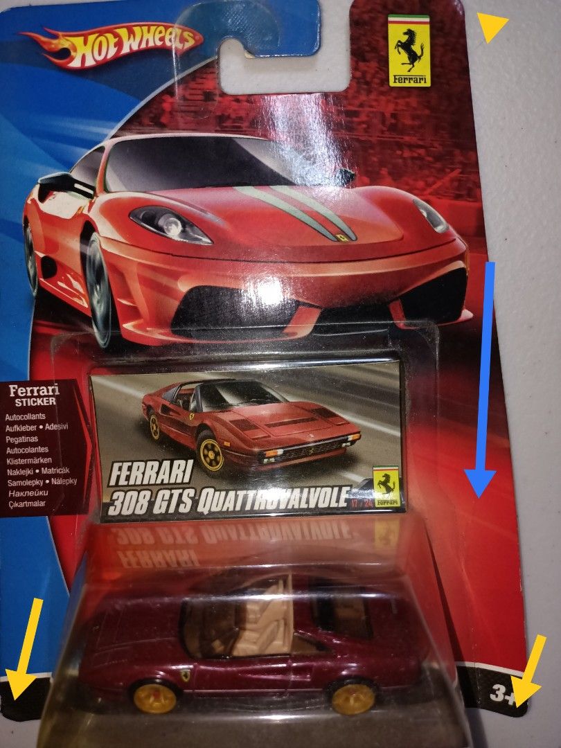 Hot wheels ferrari 308 gts quattrovalvole cheap
