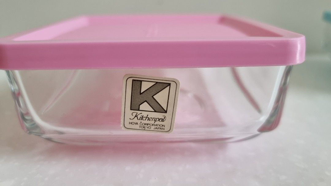 Hoya Cordial Glass Collection Food Storage Box, Furniture & Home Living