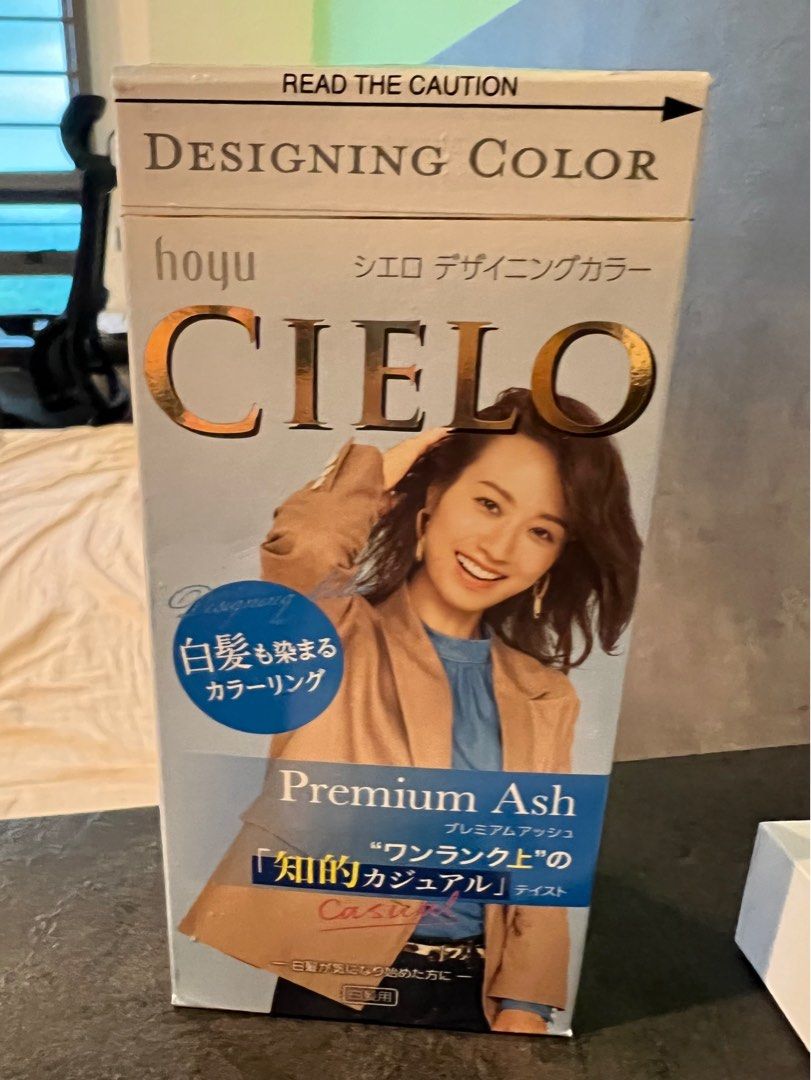 Hoyu Cielo Hair Dye, Beauty & Personal Care, Hair on Carousell