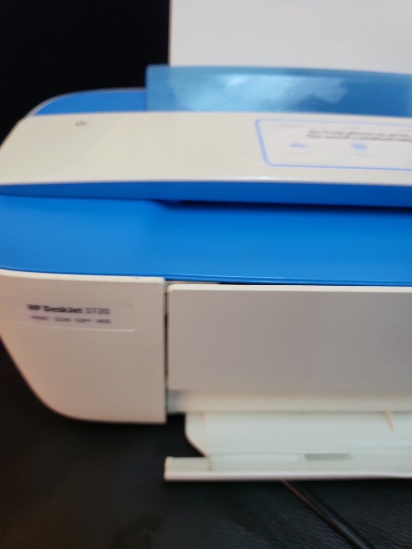 Hp deskjet 3720, Computers & Tech, Printers, Scanners & Copiers on