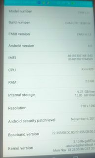 Huawei Y6 2