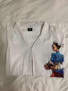 Huf x Street Fighter