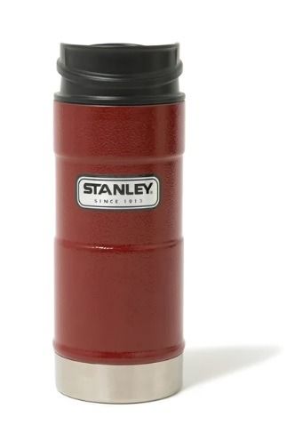 HUMAN MADE - STANLEY CLASSIC ONE HAND VACUUM MUG 0.35L, RED