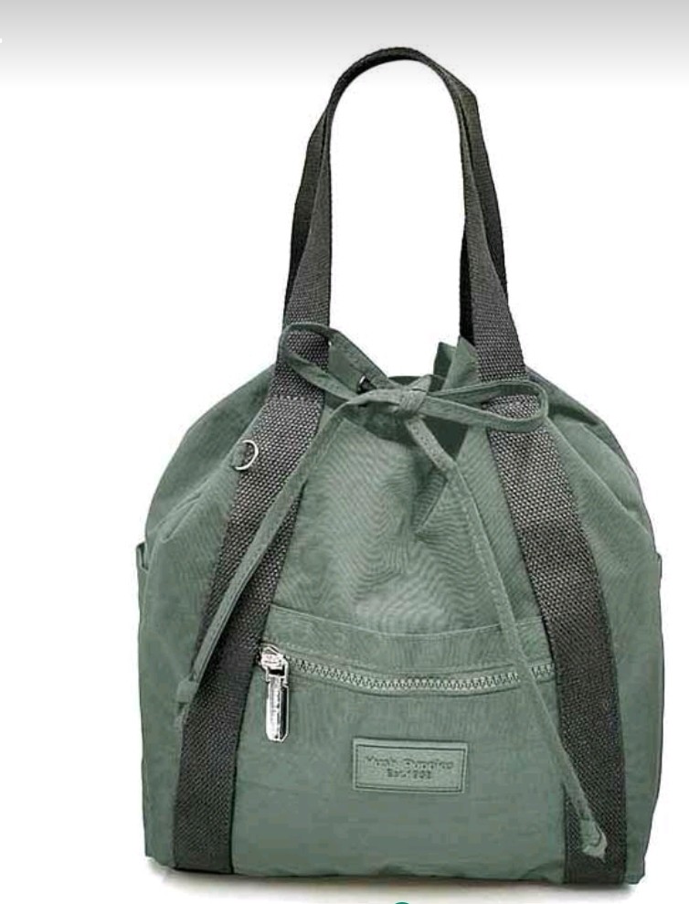 Hush Puppies Backpack Harversack, Women's Fashion, Bags & Wallets ...