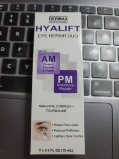 Hyalift Eye Repair Duo