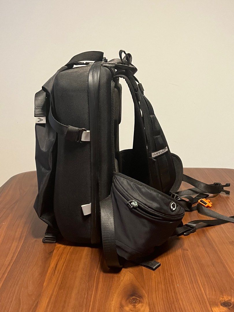 running camera bag