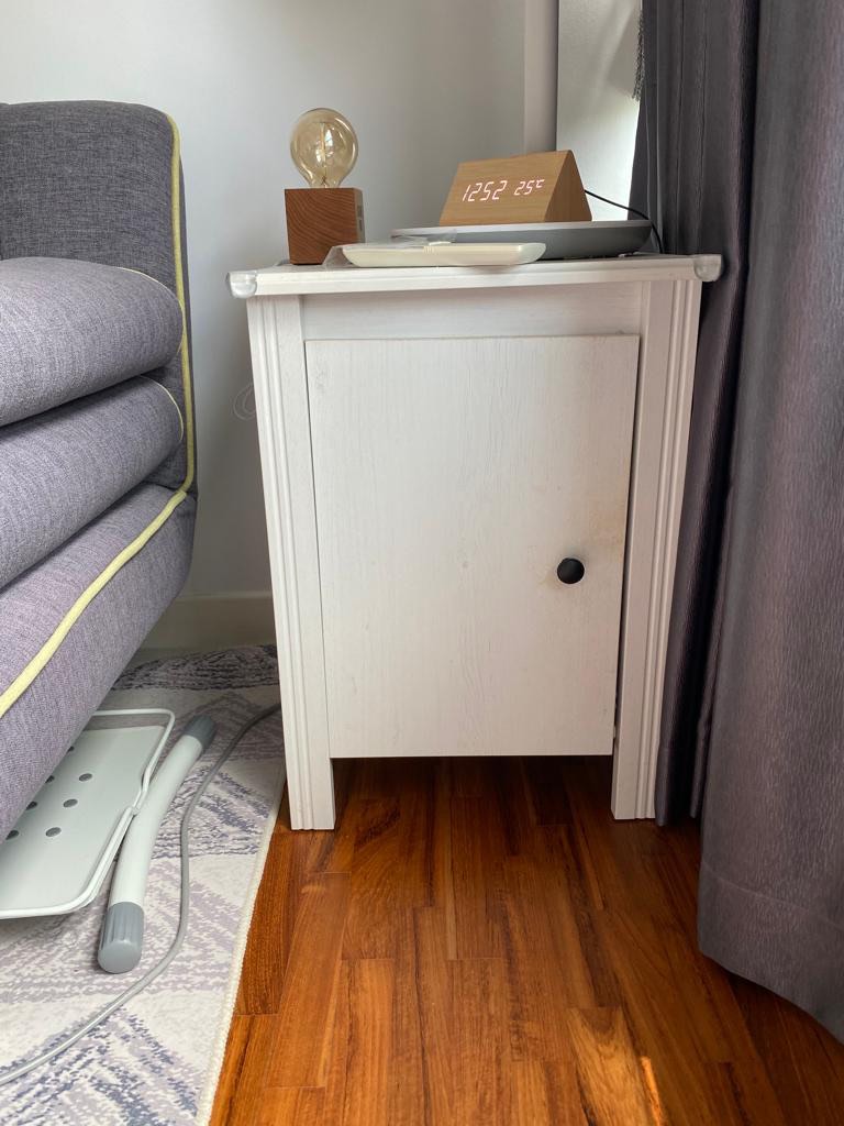Ikea brusali shop bedside table