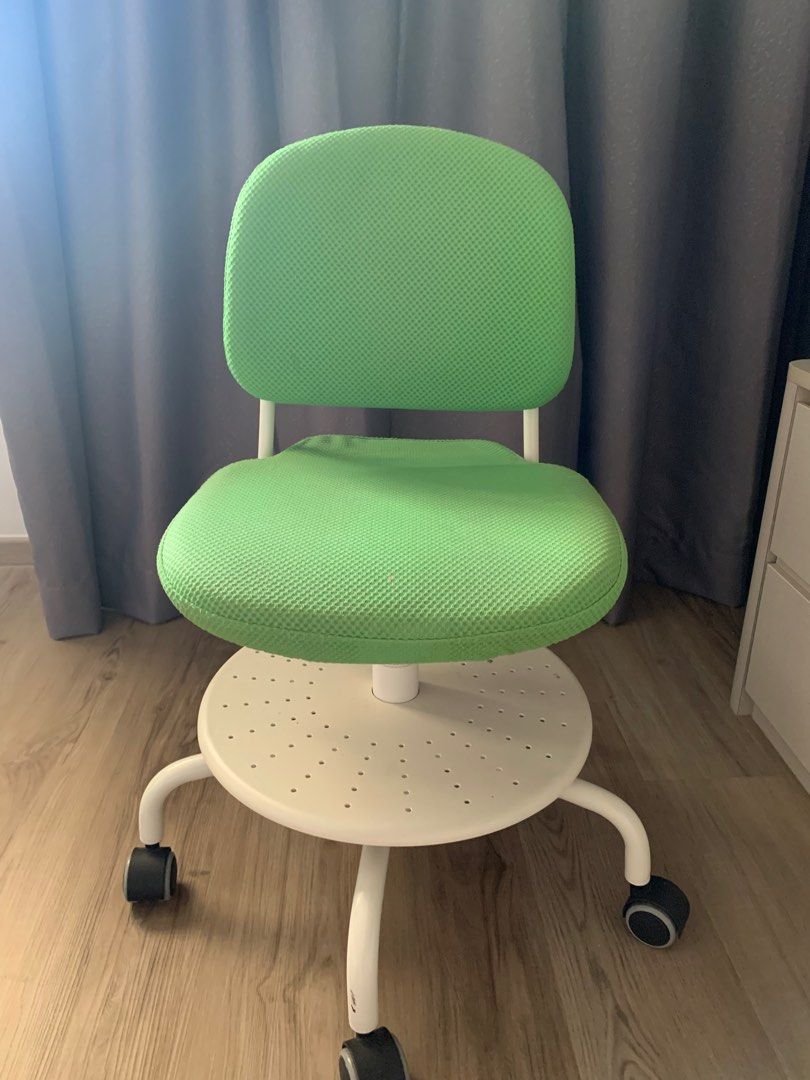 IKEA children desk chair, Furniture & Home Living, Furniture, Chairs on