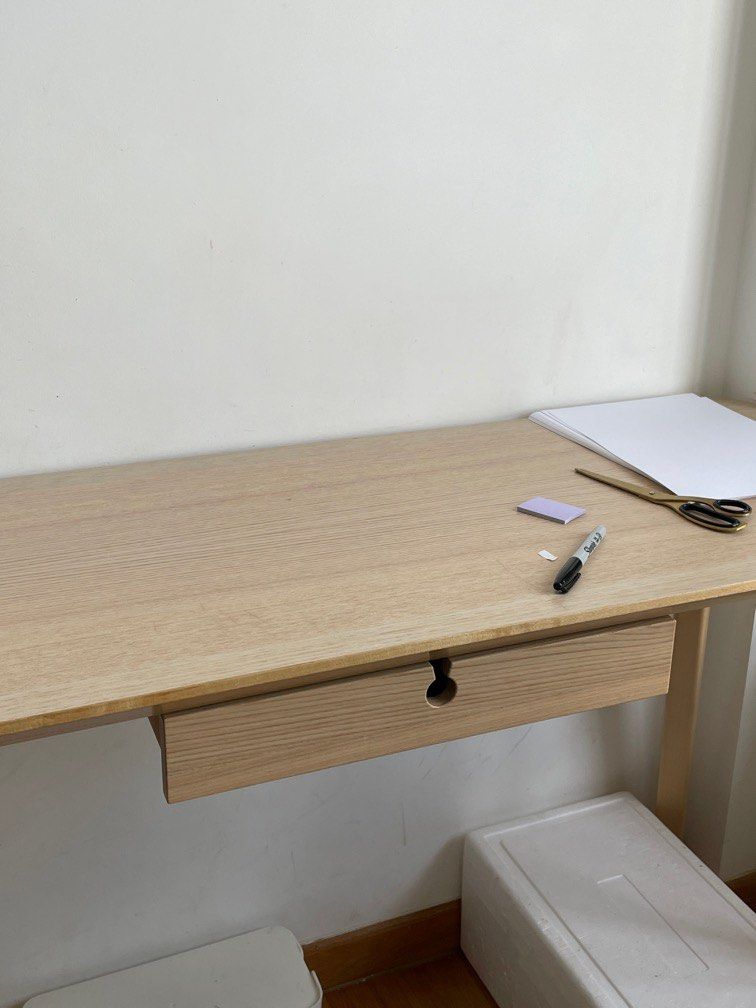 IKEA desk, Furniture & Home Living, Furniture, Tables & Sets on Carousell