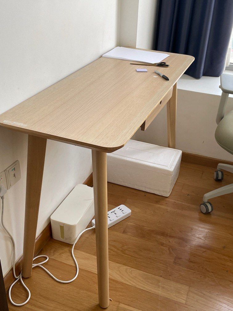 IKEA desk, Furniture & Home Living, Furniture, Tables & Sets on Carousell