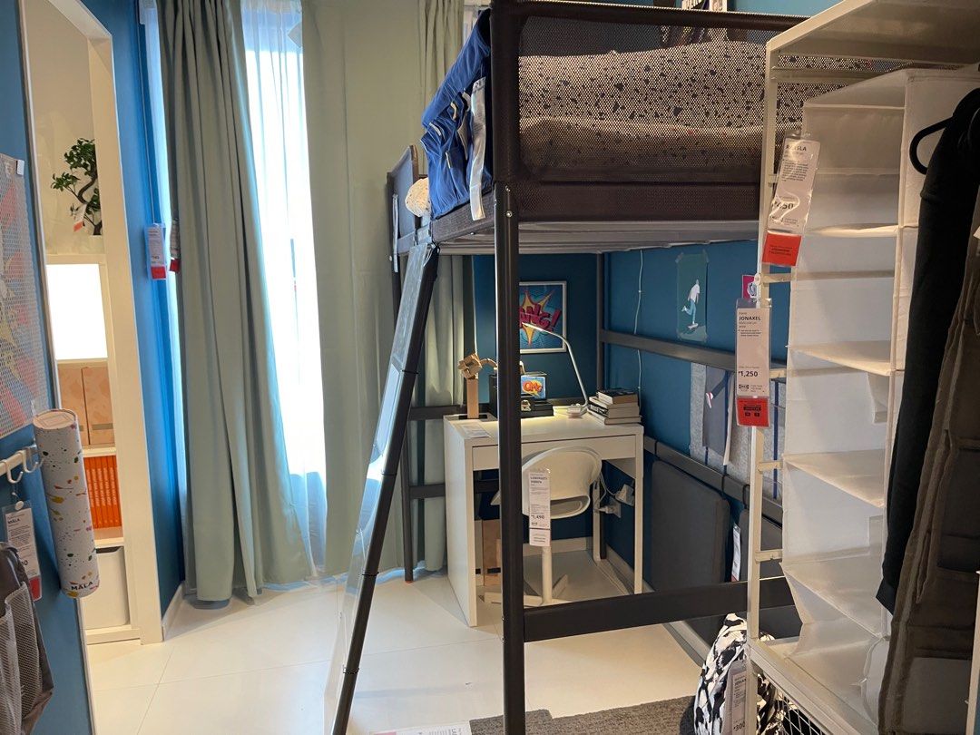 Ikea loft bed, Furniture & Home Living, Furniture, Other Home Furniture