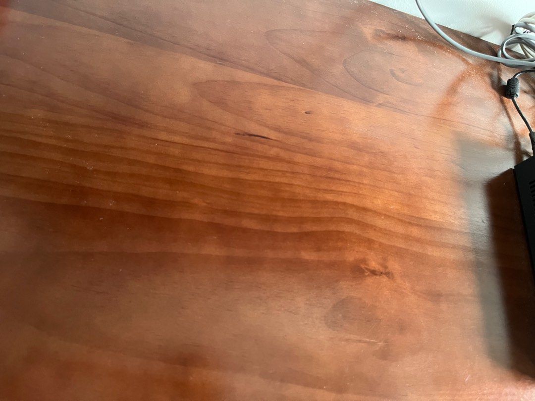 IKEA Solid wood TV console, Furniture & Home Living, Furniture, TV