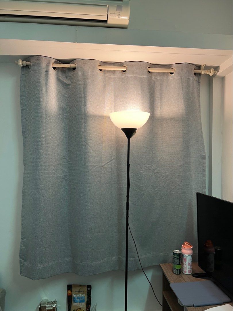 [IKEA] Standing light/room light, Furniture & Home Living, Lighting ...