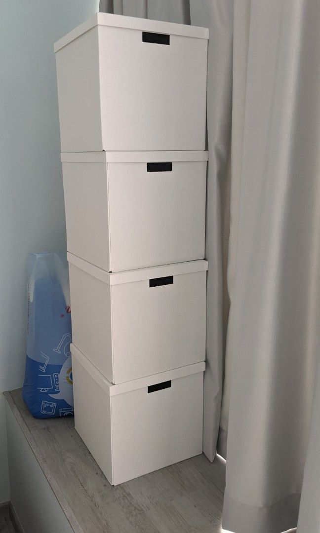 Tjena Box (Fits Kallax), Furniture & Home Living, Home Improvement