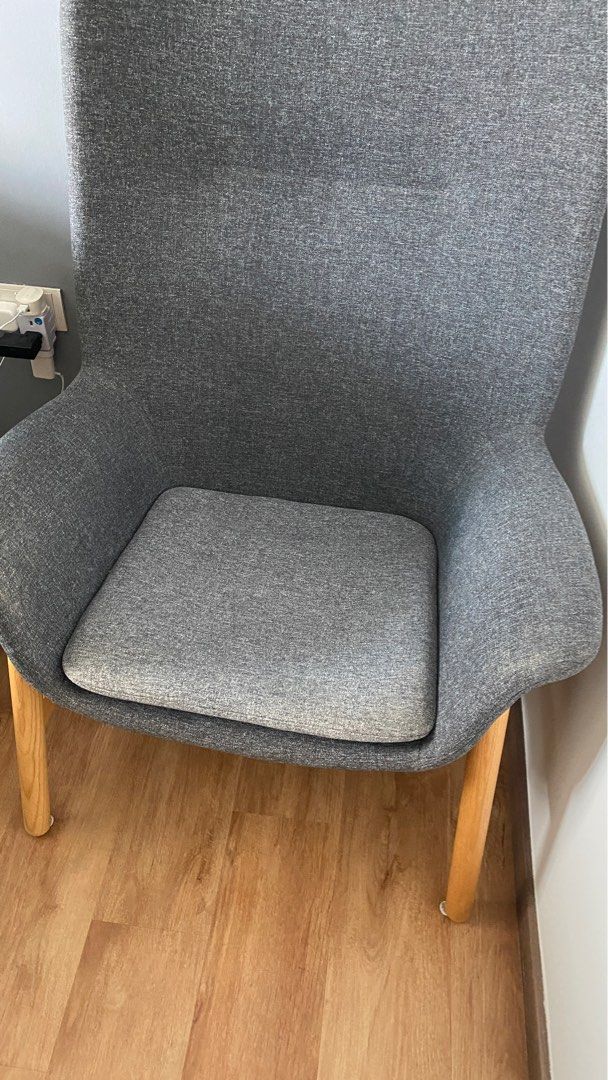 Ikea Vedbo highback armchair, Furniture & Home Living, Furniture